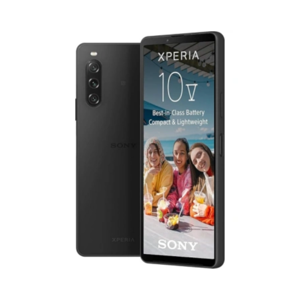 Sony Xperia 10 V 5G, melnā krāsā