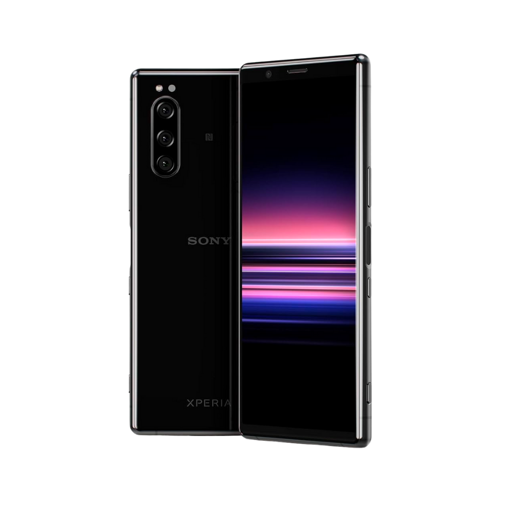 Sony Xperia 5, melnā krāsā