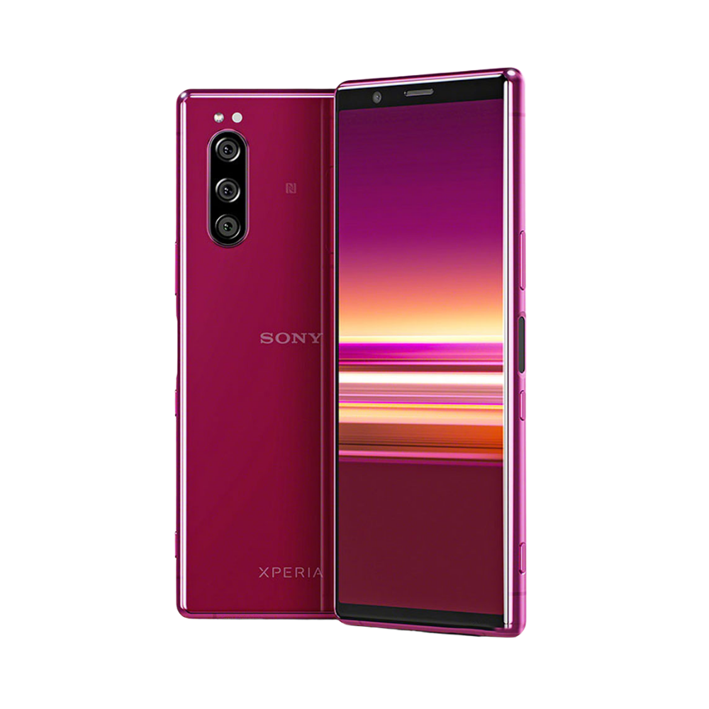 Sony Xperia 5, sarkanā krāsā