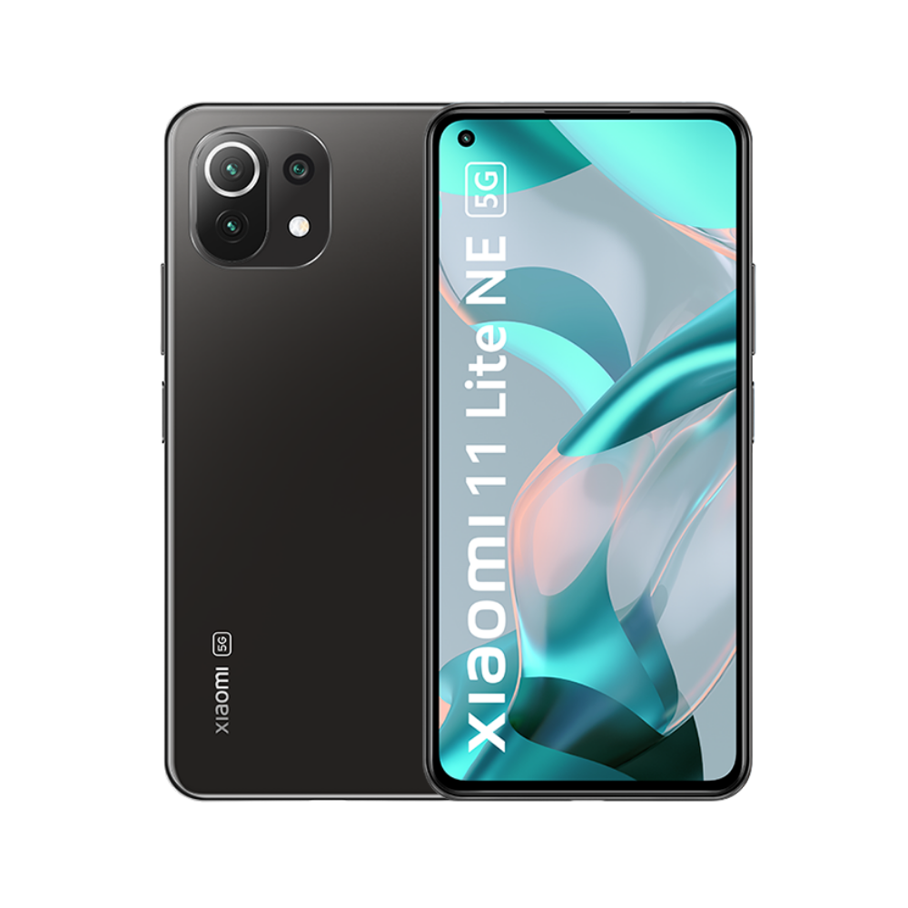 Xiaomi 11 Lite NE 5G, melnā krāsā