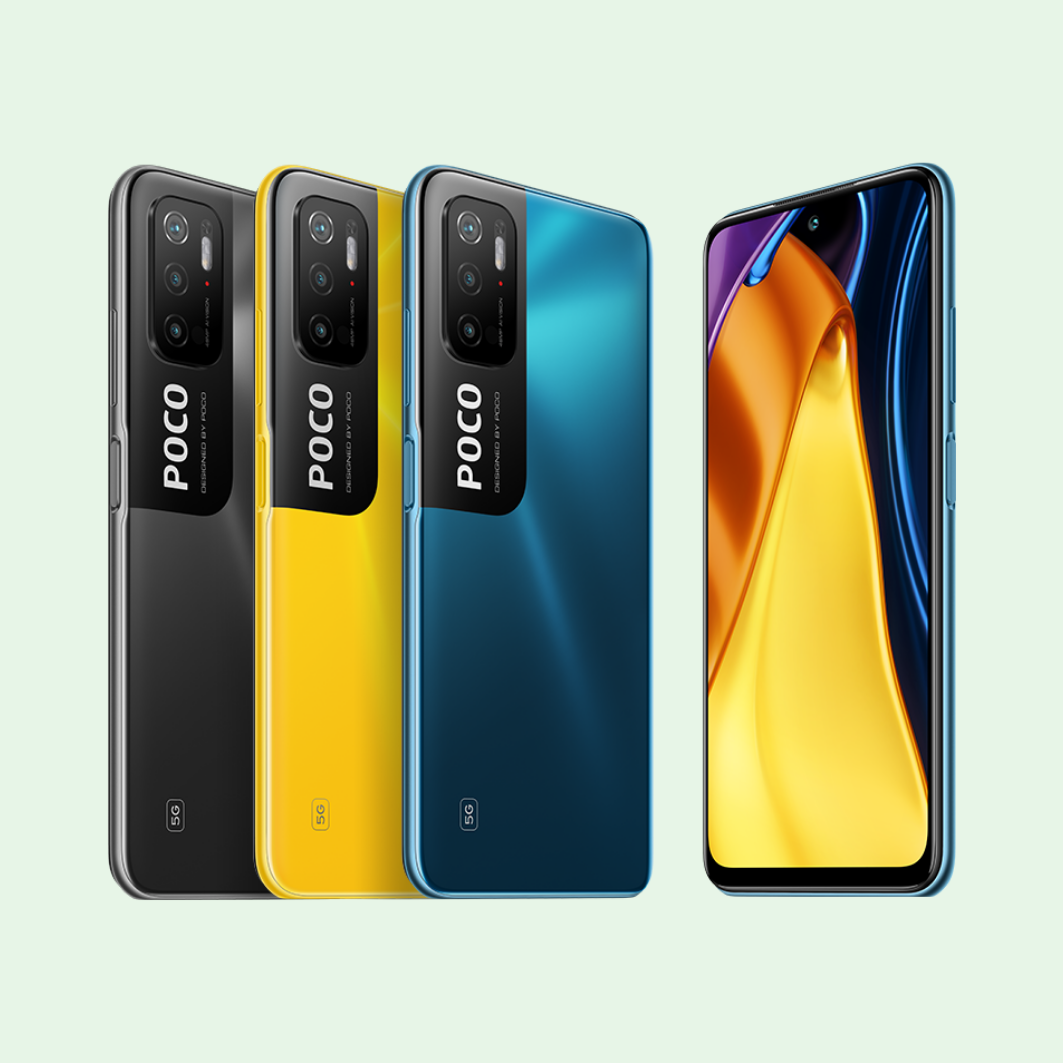 Xiaomi Poco M3 Pro 5G DS